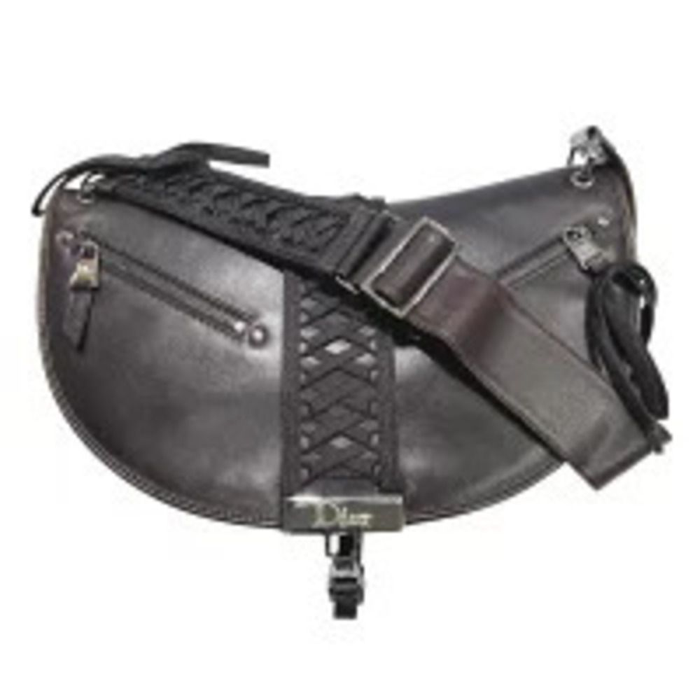 Christian Dior Admid It Hobo Bag Duck Brown